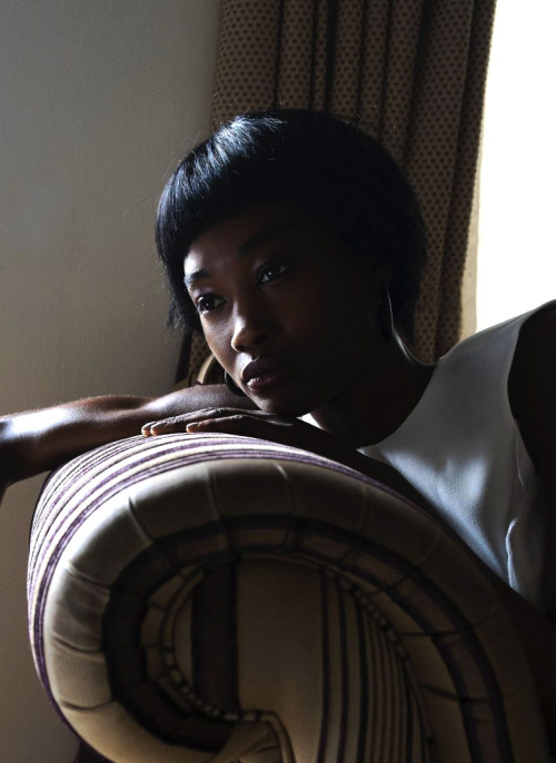 driflloon:into the light : betty adewole for models.com