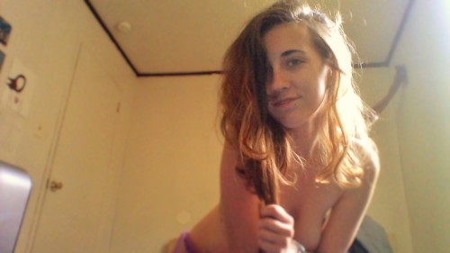 kaenichole:  Just me on a happy day.