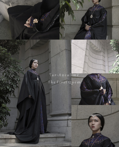 kazesyiiinnn:Me as Tar-Ancalimë, the first queen of Númenor.  Photo by YURI Costume design and mak