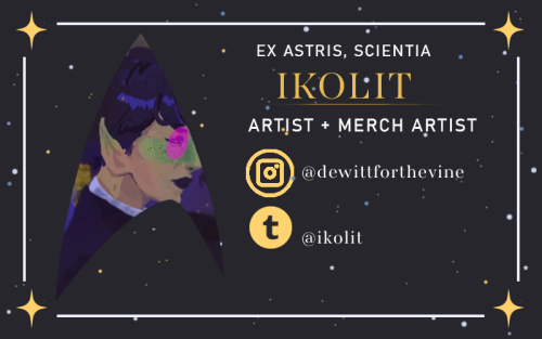  Welcome our next spotlight artist, Ikolit! We  are happy to introduce you to one of our talented co