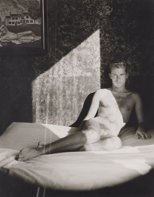 fragrantblossoms:George Platt Lynes.  Carlos McClendon, 1947.    