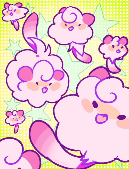 ockitten-art:Swirlix