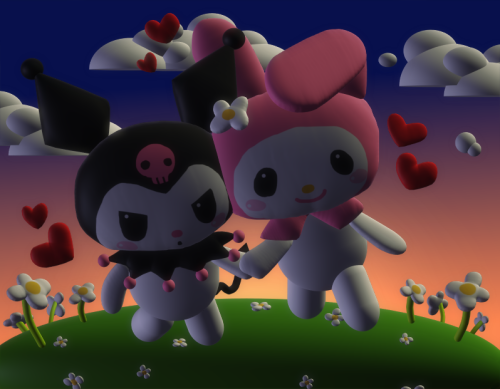 fruitsmagazine1997:a sunset walk