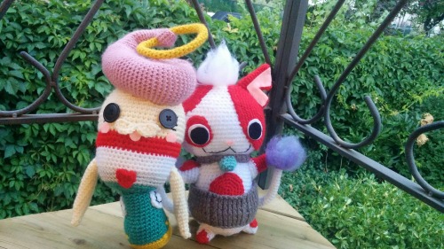 CommissionsIn what I believe might be world first for a Buchinyan amigurumi and a world first for a 