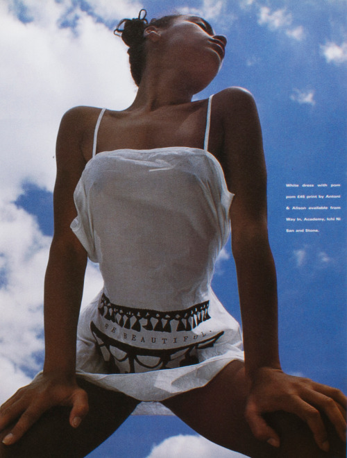 bogworm:i-d mag, aug 1989