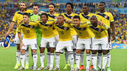 seleccioncol:  Colombia National Team FIFA