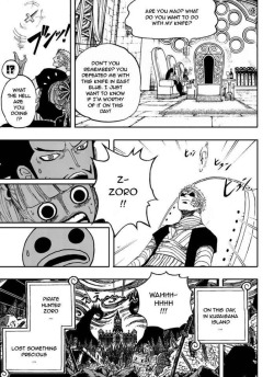 1986tigerlion:  So Zoro lost his eye early on huh? 
