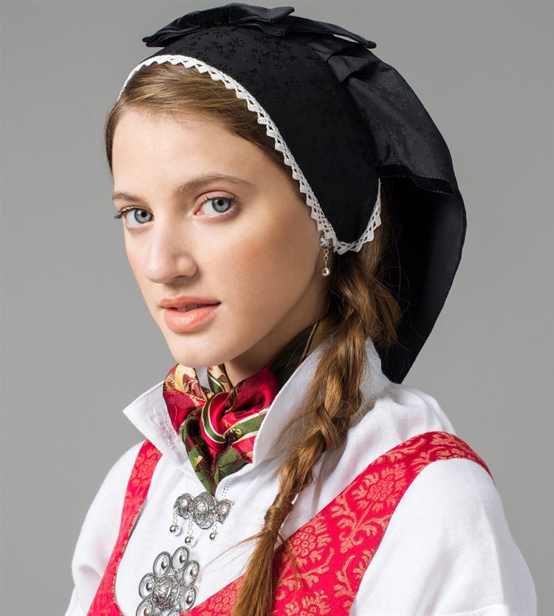 Europe — Tromsbunaden for kvinner (Women): Folk Costume,...