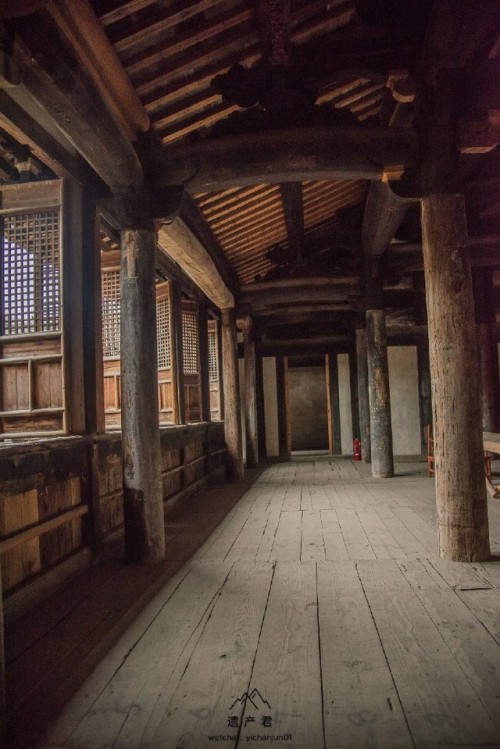 fuckyeahchinesegarden:Chinese architecture of Ming dynasty by 遗产君