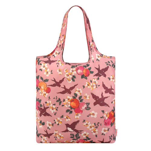 Orchard Birds Foldaway Shopper