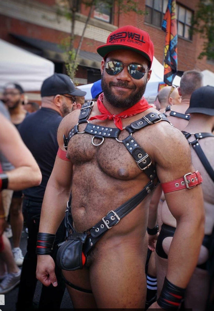 beefpartynyc:  leatherrubberguerrier: Folsom Street East 2018 Tumblr is CENSORING