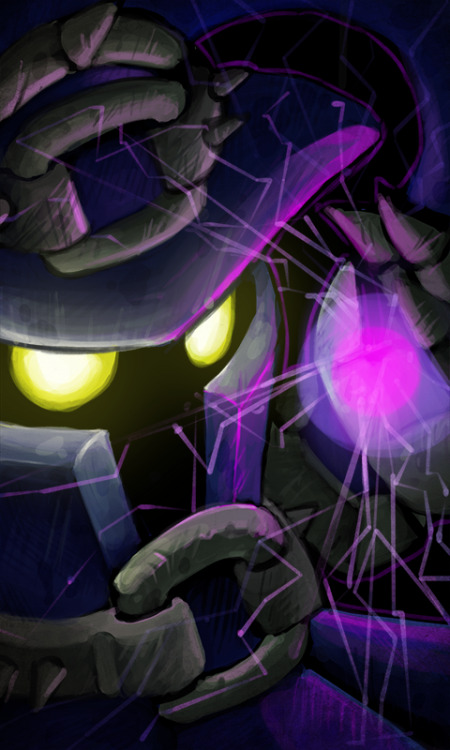 youdenyyourpowah:  The Tiny Master of Evil by *Noctudelic