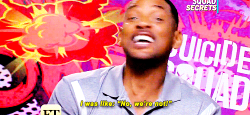 suicideisquad:‘Why didn’t you get a squad tattoo?’