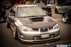 farmofminds:  Teiji’s STi @ Stancenation Japan G edition 