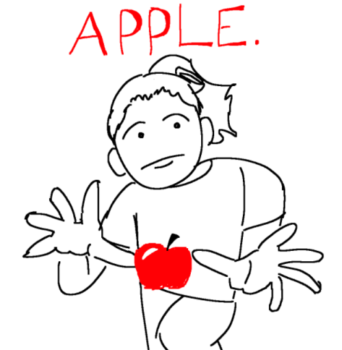 I've Been Eating A Lot Of Apples Lately...