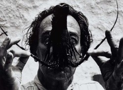 regardintemporel:   Werner Bokelberg - Salvador Dalí,ca. 1960