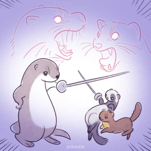 Weasel vs Otter