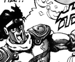 giornno: Star Platinum is Precious