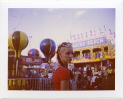 brookelabrie:  cam &amp; brad // state fair polaroids © brookelabrie 