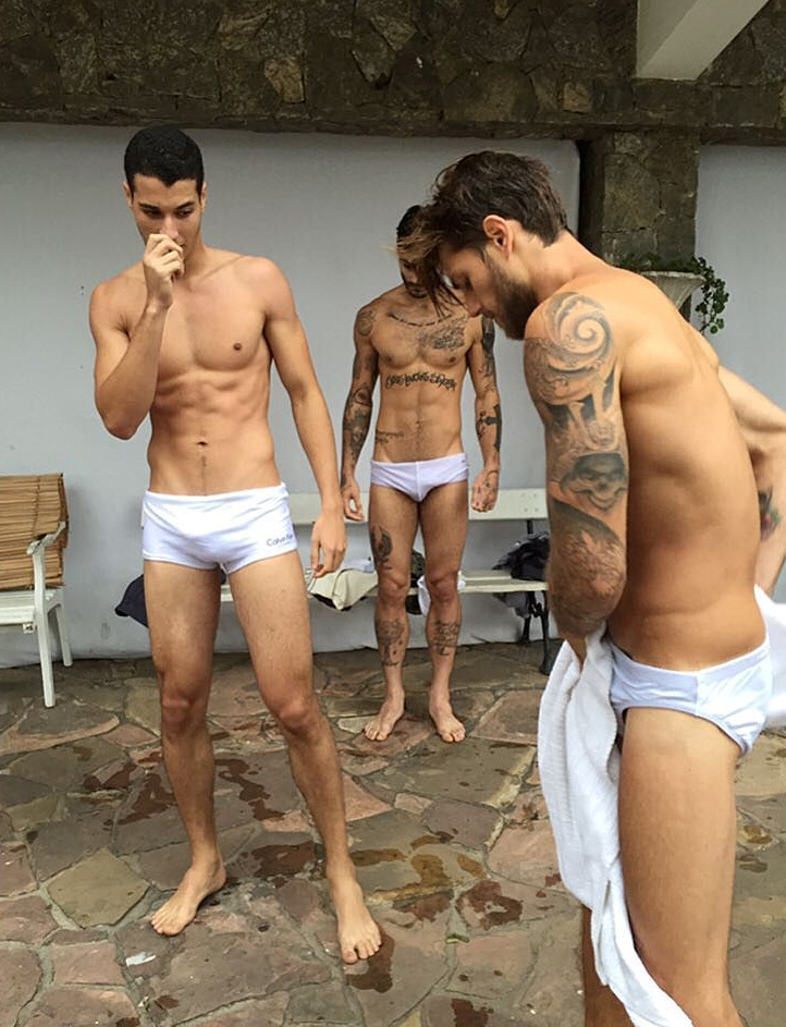 christos:  Gabriel Vieira, Luis Coppini and Renato Nicoli by David Vandewal 