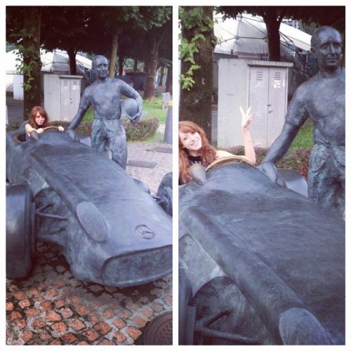 broom broom #monza #fangio #myhome #silly #redhead #italy #circuitofmonza #fastcars #cars #car #mylo