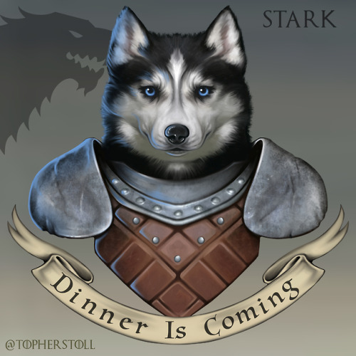 The Great Houses of Westeros as Adorable Doggos. Hopefully this takes the edge off all the inev