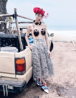 stylekorea:Bae Yoon Young for W Korea July