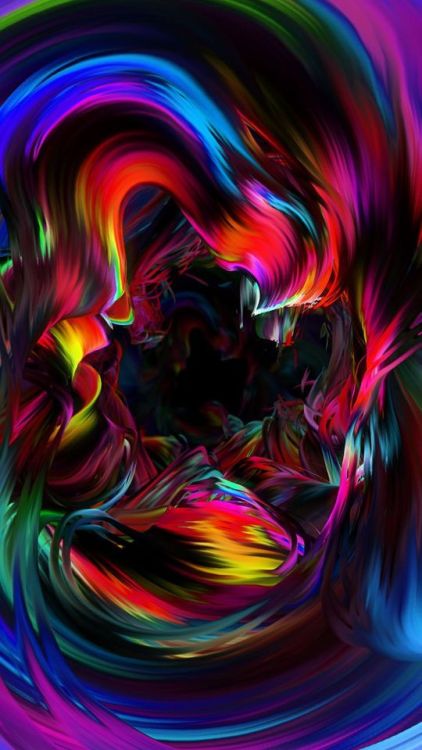 Neon, digital art, threads, colorful, 720x1280 wallpaper @wallpapersmug : ift.tt/2FI4itB - h