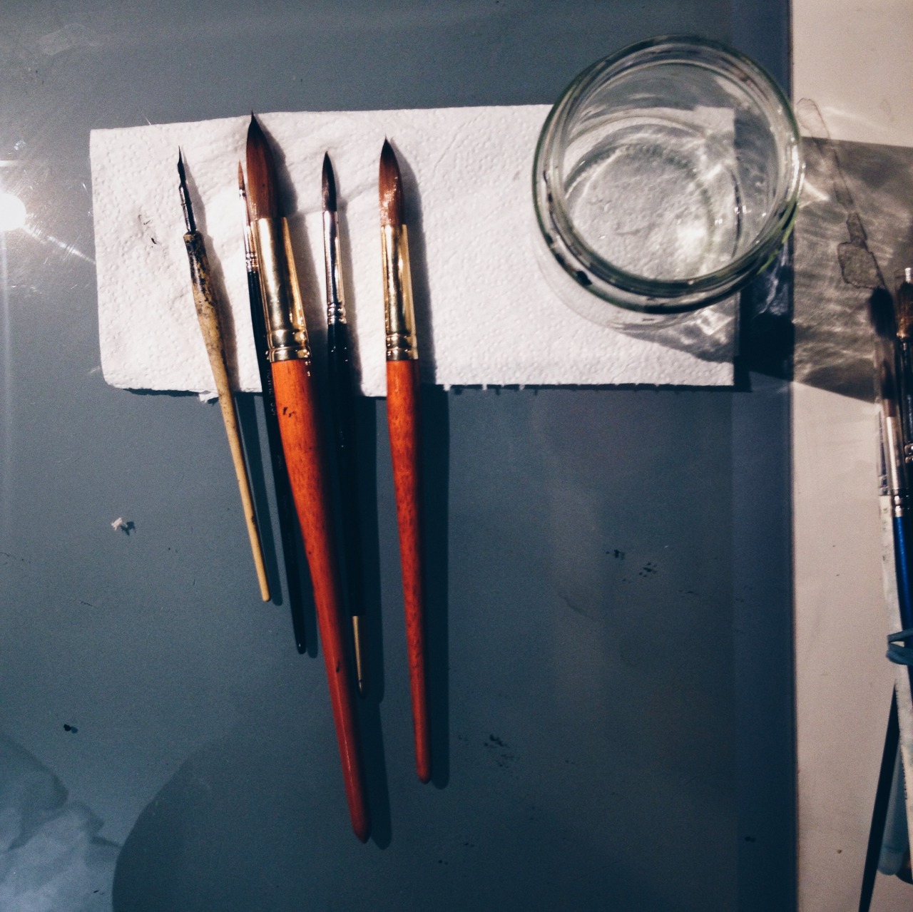 iamvickle:  Today, I used these things. It was niiice. It was messy. 