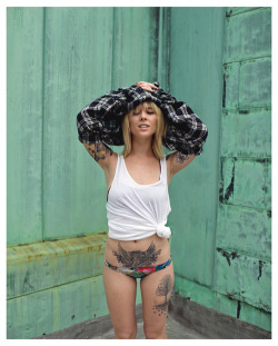 mizeinked:  Alysha Nett