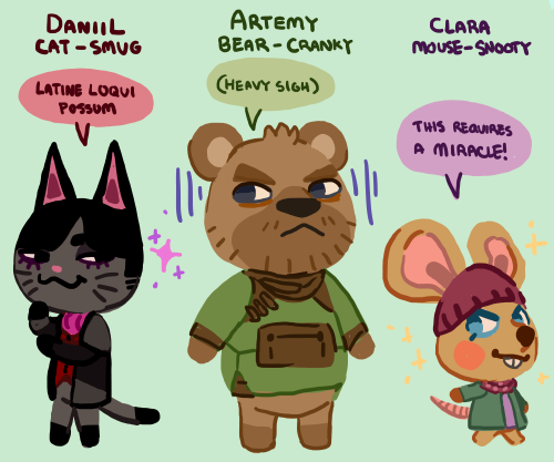 coeurcore:ANIMAL CROSSING TOMORROW!! i’m so excited!! have this extremely weird mashup of games lmao