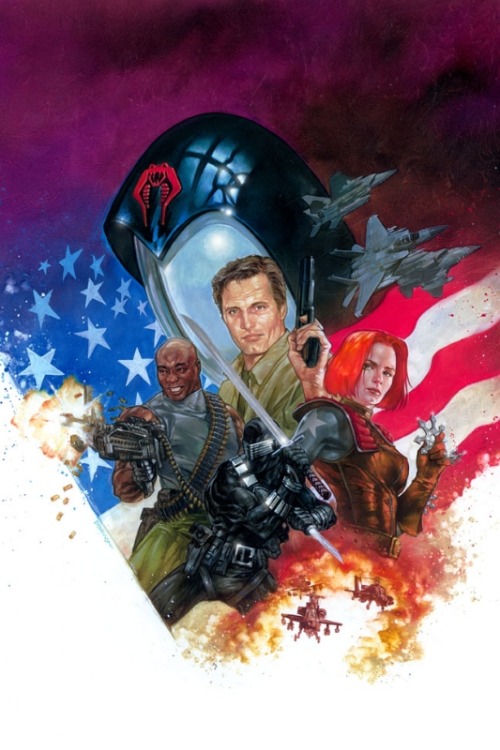 Dave Dorman did a phony GI Joe movie poster for a 2003 April Fools issue of Wizard magazine. Wizard 