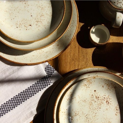 Sustainable tableware for a lifetime&hellip;. Steelite tableware is nearly unbreakable and was previ