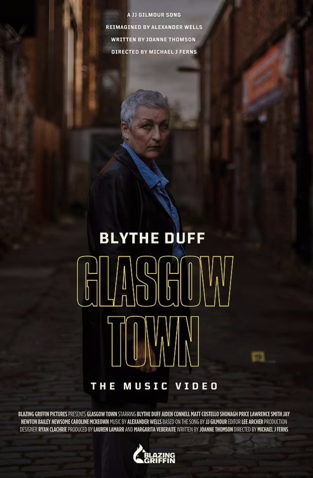 Happy Birthday Scottish actress Blythe Duff, born 25th November 1962 in East Kilbride.
Her love of acting started with 