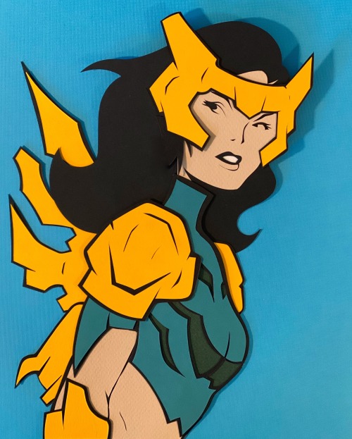 365 Marvel Comics Paper Cut-Out SuperHeroes - One Hero, Every Day, All Year…May 29th - WavePearl Pan