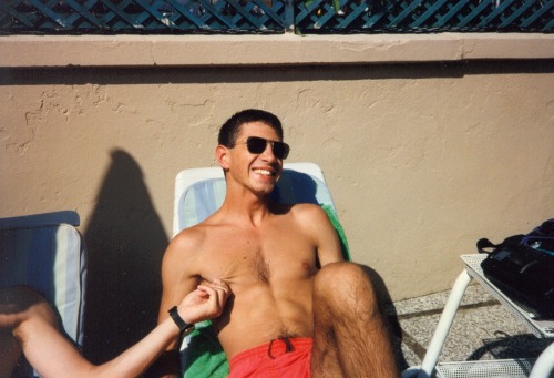 whombre:  My first nude pics in 1999 with friends