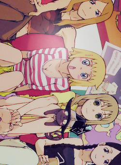 0kamii:  Soul Eater GIRLS | Edited by ☆