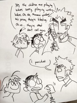 melongifts:  Why did you give Fukutomi the phone when Kinjou was on the line