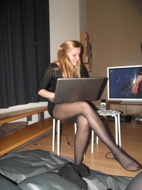 lifeinpantyhose: travailler ses cours relax