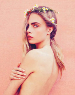    Cara Delevingne by Sofia Sanchez &