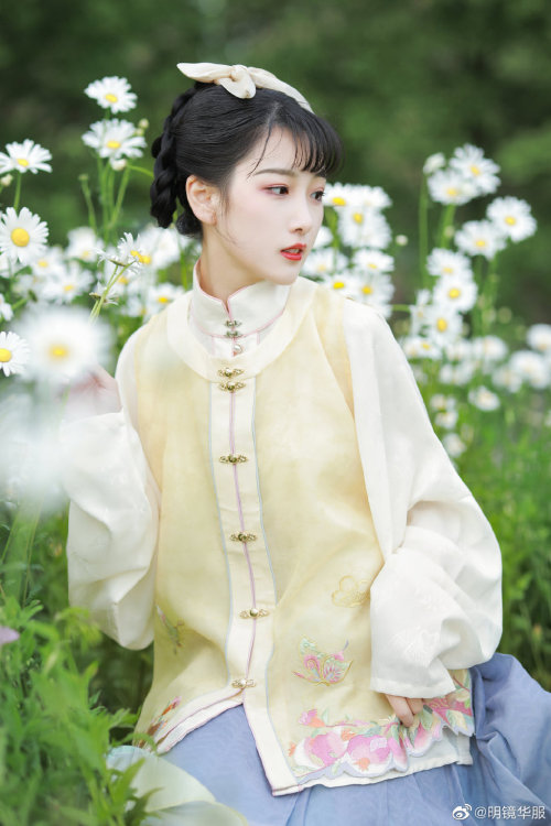 hanfugallery:chinese hanfu by 明镜华服