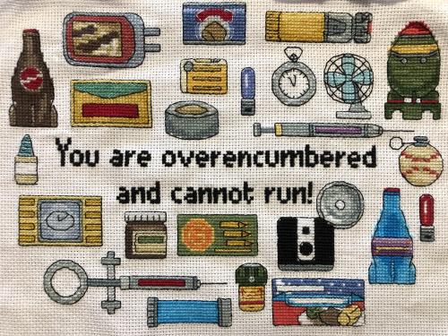 crossstitchworld:Fallout Wasteland Sew-vival byLady_Urbosa