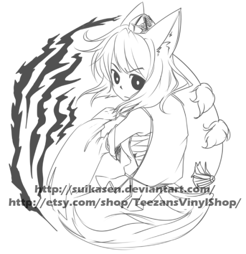 This time Momiji Inubashiri is clawing her way into the shop! Keep a look out for the new Touhou Pro