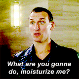 colewald:  &ldquo;doctor who is a really serious show&rdquo; 