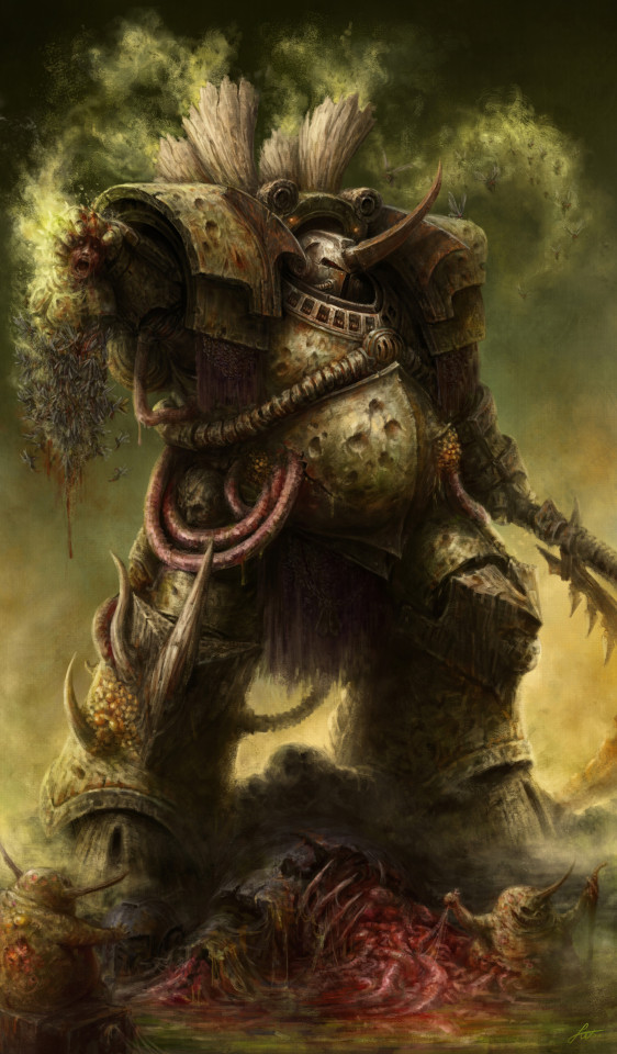 Typhus, Herald Of The Plague God (2017) By Jinwoo Park