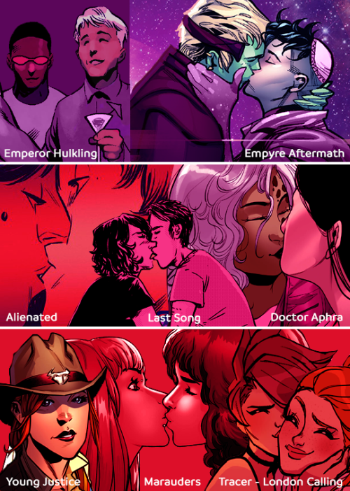 lgbtincomics:2020 Retrospective:LGBTQ representation in comic books