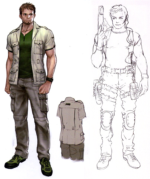 Resident Evil 5 Concept Art & Characters