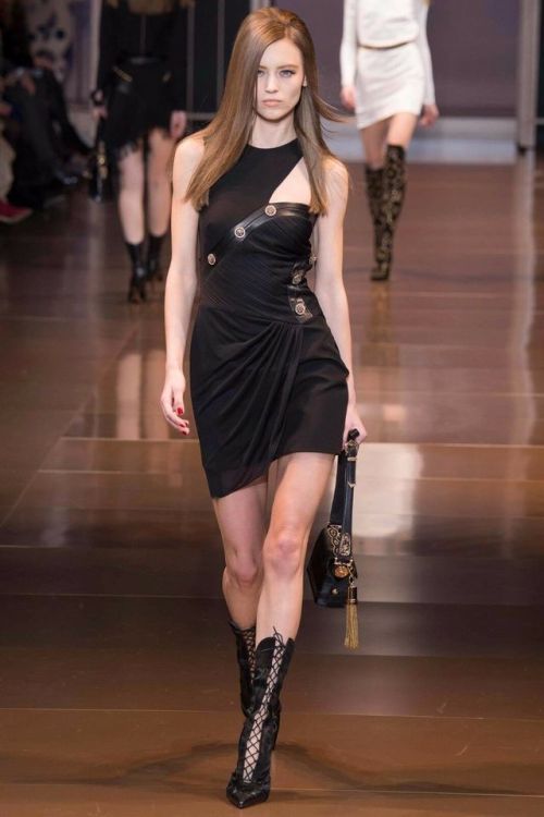 Black Versace leather dressGet it here: rover.ebay.com/rover/1/711-53200-19255-0/1?ff3=