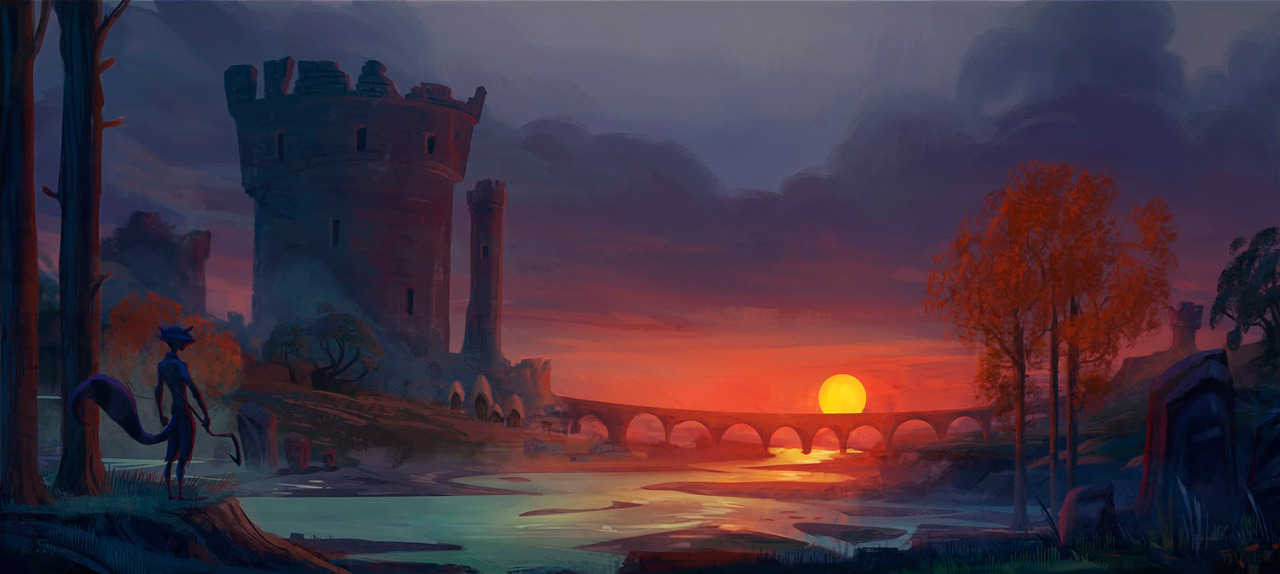 theartofanimation:  Paul J. Sullivan