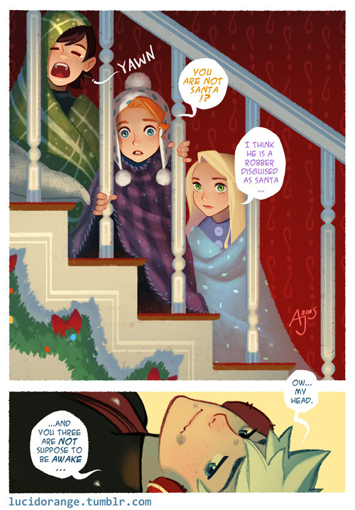 lucidorange:  Santa Jack [ X ] 